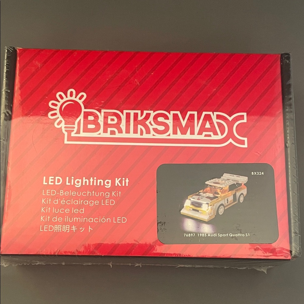 Briksmax LED Lighting Kit BX324